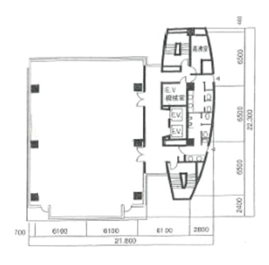 光陽ビル7F 間取り図