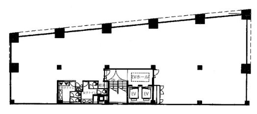 ダヴィンチ千駄ヶ谷2F 間取り図