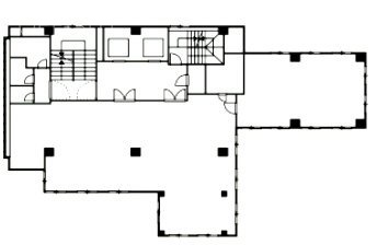 アカサカセブンスアヴェニュービル8F 間取り図