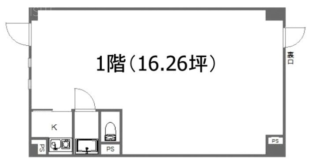 ミューズ高島平101 間取り図