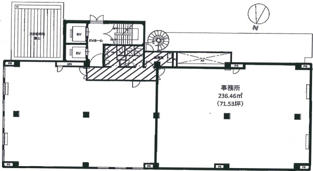 神田東洋ビル11F 間取り図