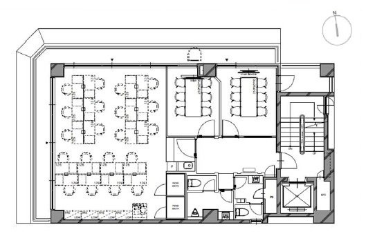 ARZ芝大門4F 間取り図