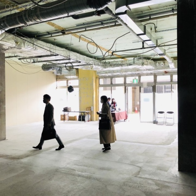 エキニワ北山田D 2階D区画 室内
