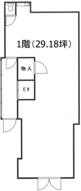 パークサイド大塚1F 間取り図