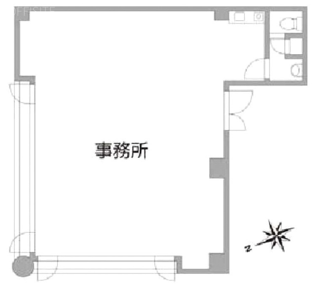 Fine吉祥寺ビル201 間取り図