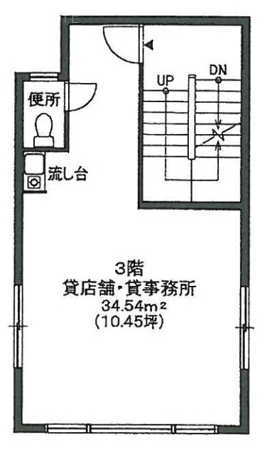 室田ビル3F 間取り図