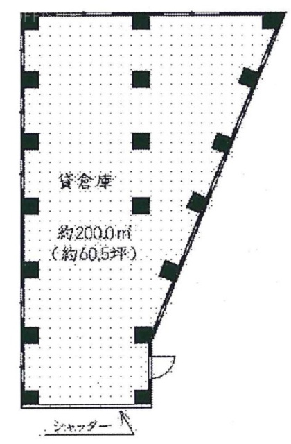 大和ビルF 間取り図