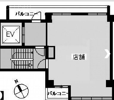 (仮)神楽坂3丁目PJ5F 間取り図