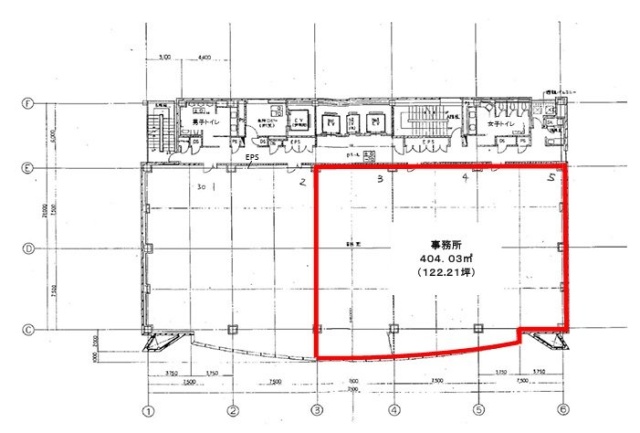 アーバンセンター横浜ウエストABC 間取り図