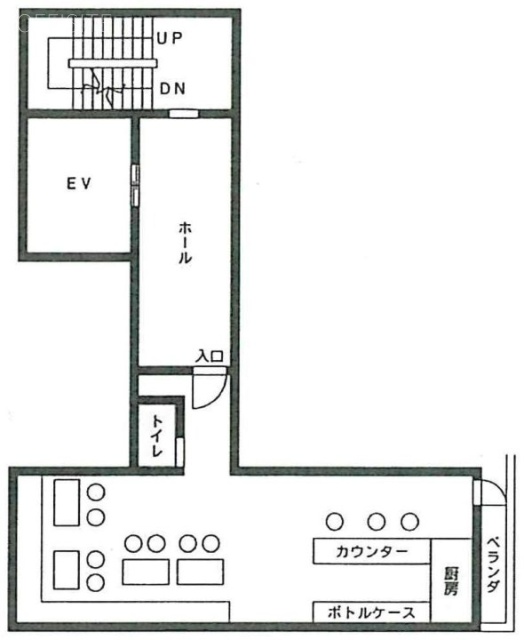 第16須賀ビルC 間取り図