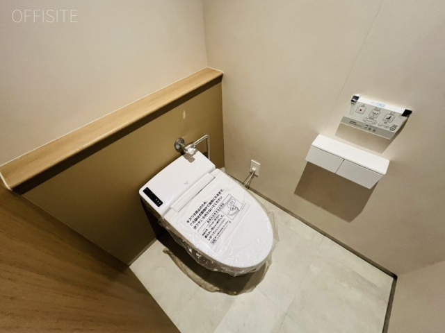 ザ・パークレックス新川7F トイレ