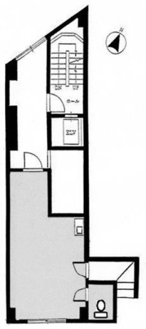 ショパンビル5F 間取り図