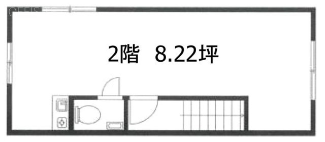 高円寺ビルドビル2F 間取り図