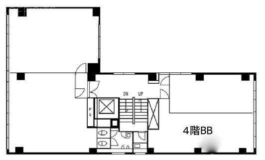 東成ビルBB 間取り図