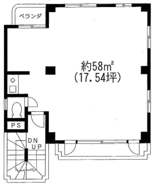 三信ビル3F 間取り図
