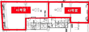 井門神田駅前ビル42 間取り図