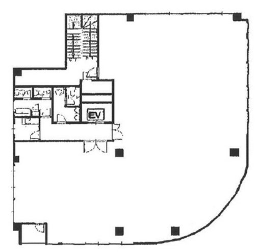 リョービビル5F 間取り図