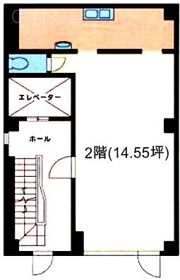 カネソウニュービル2F 間取り図