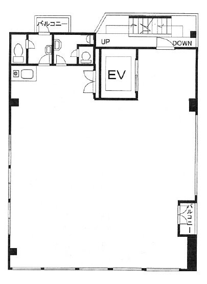 西新宿アイコービル9F 間取り図