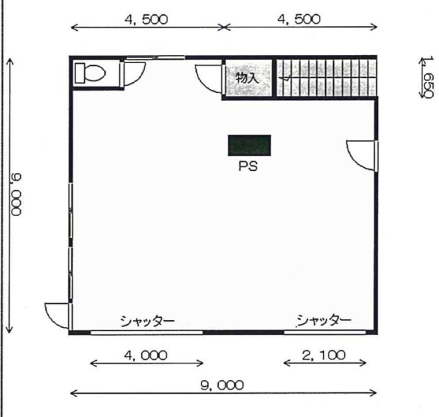 アーバンライフ永山ビル101 間取り図