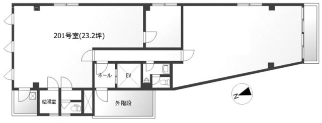 大崎KIビル1 間取り図