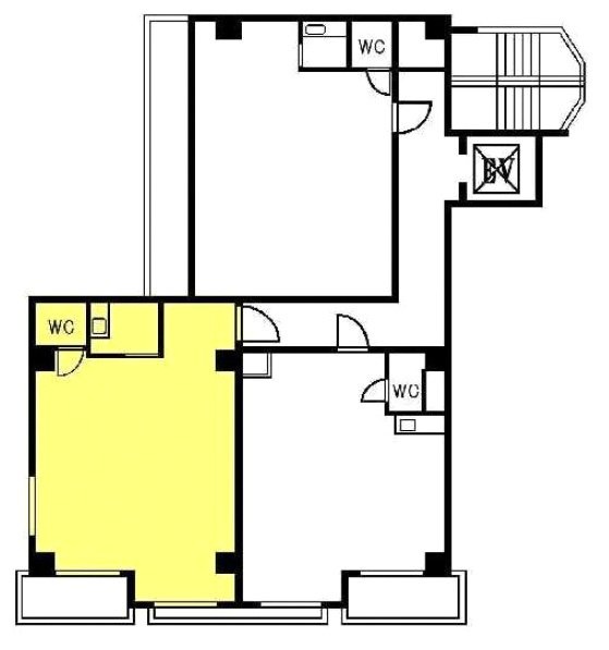 パイザ恵比寿ビル503 間取り図