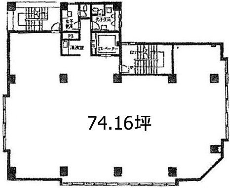 TOMACビル5F 間取り図