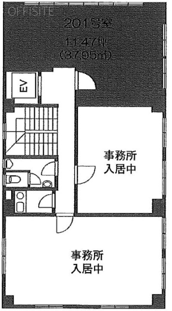 双葉ビル201 間取り図