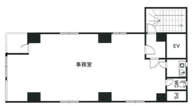 ストリアビル2F 間取り図