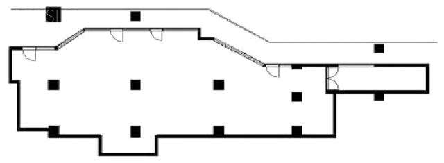 インペリアル六本木2号館S011 間取り図
