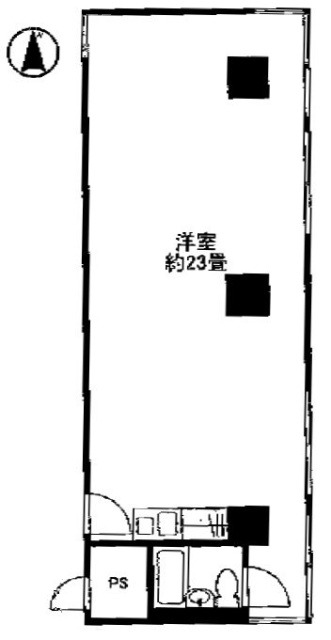 ウィン青山1143 間取り図