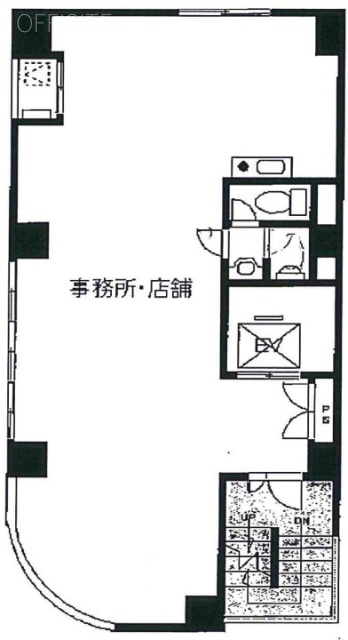 ファーストアベニュー4F 間取り図