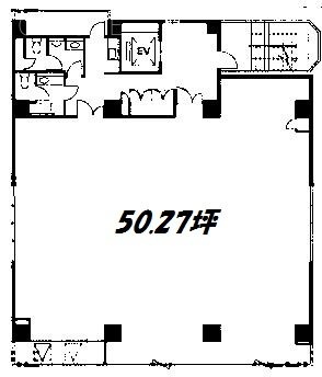 ニューセンチュリービル5F 間取り図