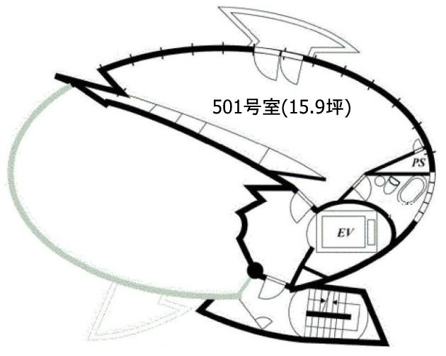 イグレック501 間取り図