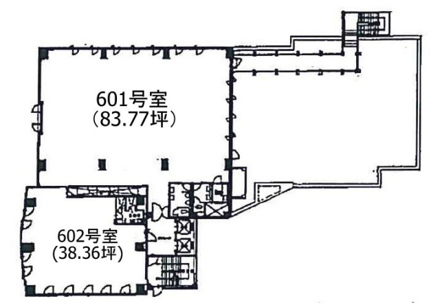 サンポウ池袋ビル602 間取り図