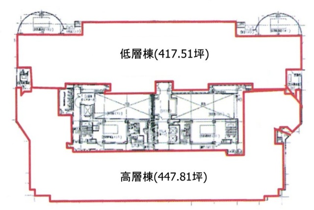 KR豊洲ビル高層棟 間取り図