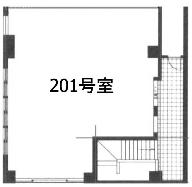 大谷ビル201 間取り図