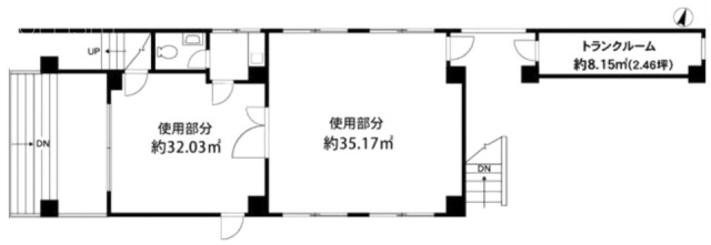 DRホームズ等々力1F 間取り図