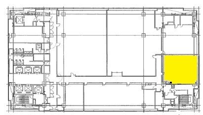 大成大手町ビルD 間取り図