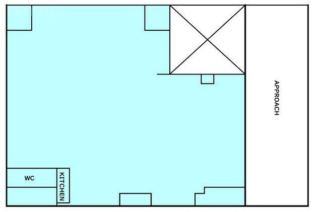 ラビアンヌビル(第五共同ビル)B1F 間取り図