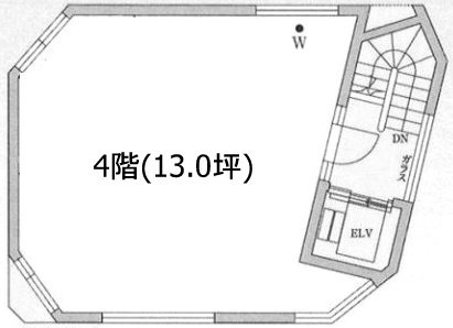 CUATRO-M4F 間取り図