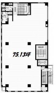 東大井アーバンハイムビル2F 間取り図