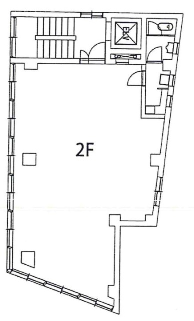 宮島ビル2F 間取り図