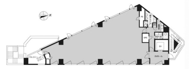 VORT代官山7F 間取り図