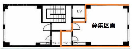 高野第1ビル9F 間取り図
