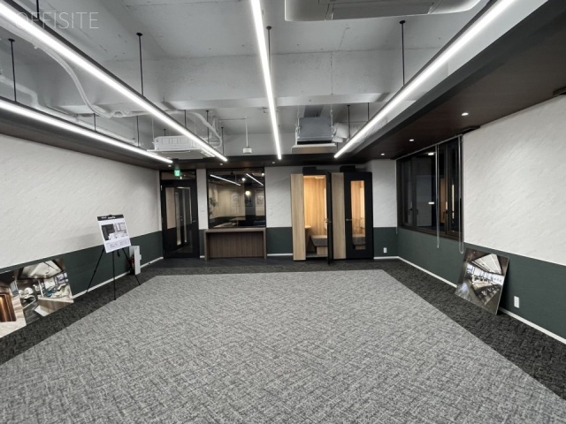 THE PORTAL SHIN-YOKOHAMAB 内装