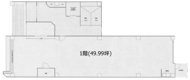 小宮ビル1F 間取り図