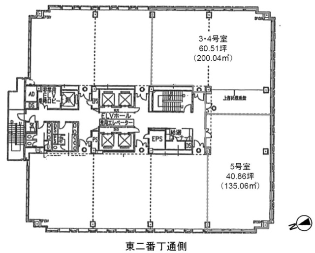 ルナール仙台3・4 間取り図