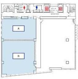 川浅ビルA 間取り図