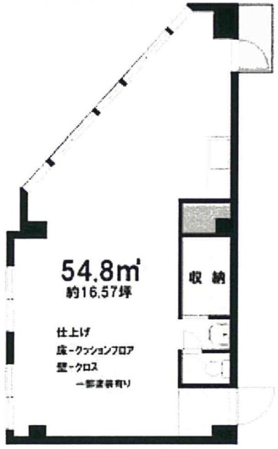 川口駅前ビル501 間取り図